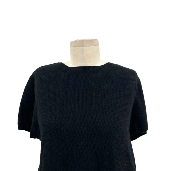 Sachin + Babi Knit Mesh Skeleton Goth Gore Spine Skeleton‎ Sweater Size Small - Picture 4 of 11